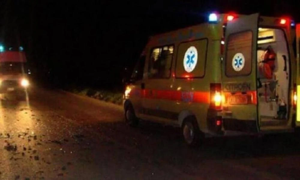 Τραγικό δυστύχημα στη Λάρισα: Νεκρή γυναίκα σε τροχαίο στον Αγιόκαμπο